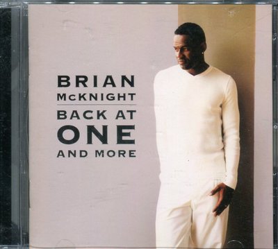 【嘟嘟音樂２】布萊恩麥肯奈特 Brian McKnight - Back at One & More