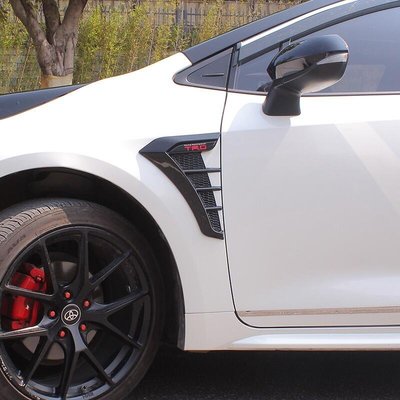 豐田ALTIS 12代2019-2020年款 改裝專用 車門葉子板 側翼 裝飾貼 外飾 提升運動氣息 檔次