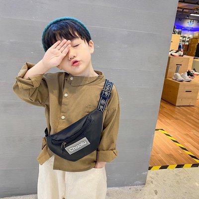 【百樂小森林】韓版兒童包寶寶迷妳卡通斜跨包男童胸包可愛簡約時尚外出腰包背包