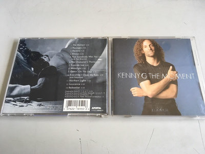 「環大回收」♻二手 CD 早期 絕版【Kenny G The Moment】正版專輯 中古光碟 音樂唱片 影音碟片 自售