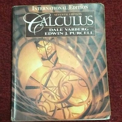 大學 微積分 calculus ( Dale Barnett Edwin j. Purcell ) 第七版 seventh edition