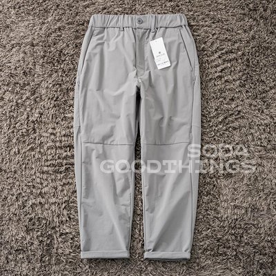 【MOMO全球購】SNOW PEAK Comfort Warm Pants 露營錐形防水機能褲 22aw
