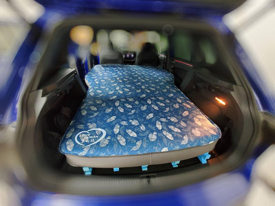 現貨二手車好眠：車好眠3D充氣車床 充氣床