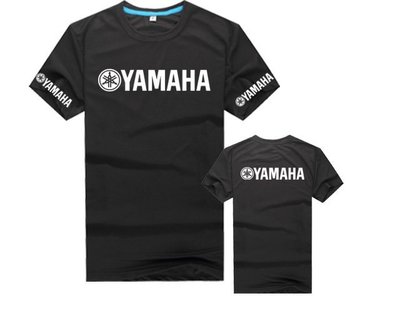 【熱賣精選】Yamaha雅瑪哈摩托車機車山地車騎行服賽車速幹衣透氣t恤短袖短T-LK109024