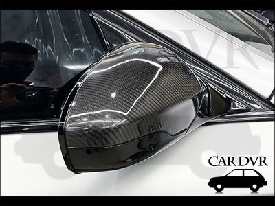 送安裝 BMW F10 F11 M5樣式 後視鏡蓋 熱壓正碳纖維