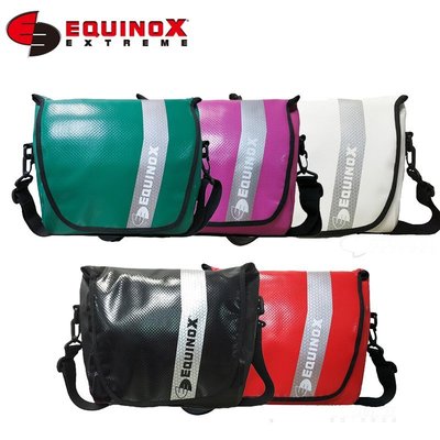 【露營趣】EQUINOX 111138 超防水信差包 (小) 郵差包 防水袋 防水包 斜背包 戶外 防水