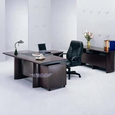 【〜101辦公世界〜】ED-315主管桌、高級木製辦公桌..新竹以北免運費