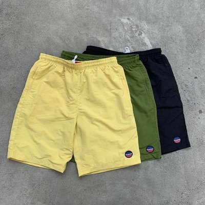 【inSAne】韓國購入 / Paragraph / 地球 / 運動褲 / 單一尺寸 / 黑色 & 黃色 & 綠色