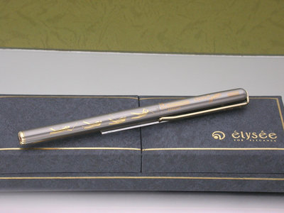 德國製超絕版愛禮高爾夫EF尖鋼筆