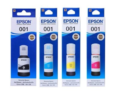 EPSON T03Y100~T03Y400 原廠盒裝墨水(4色一組)