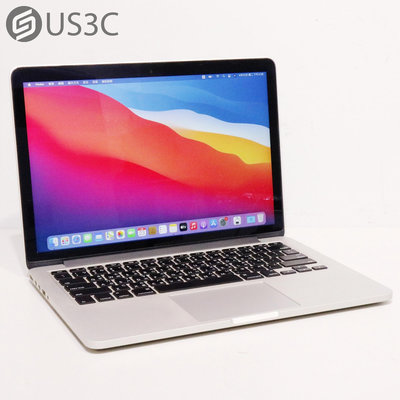 【US3C-台中店】【一元起標】公司貨 2013年末 Apple MacBook Pro Retina 13吋 i5 2.6G 8G 512G SSD 二手筆電