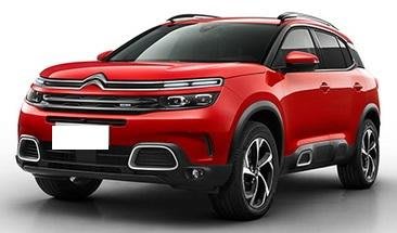 11P雷翼配件 2019~ citroen C5 Aircross 雨刷 軟骨 相容 Citroën 支架 前擋雨刷