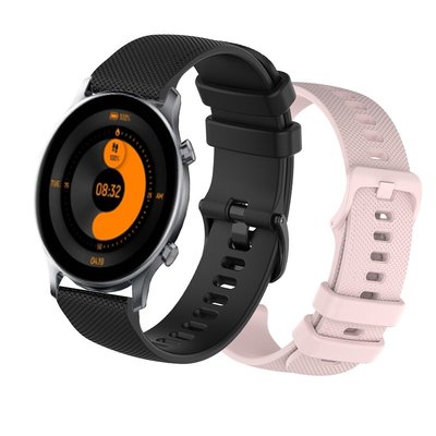 Haylou RS3 智能手錶運動錶帶手鍊矽膠錶帶
