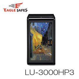 【超霸居家安全館】Eagle Safes 韓國防火金庫 保險箱 (LU-3000HP3)(梵谷露咖啡座)