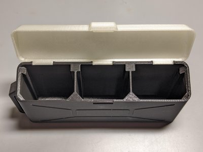 Sony NP-FZ100 三枚電池攜帶盒 相機電池盒（夜光白系列）