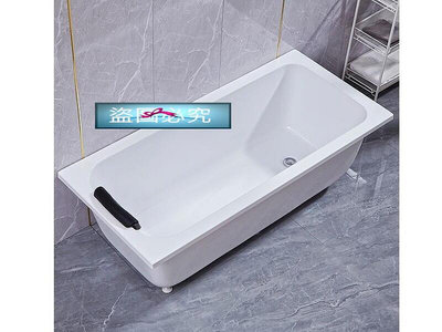 【現貨】獨立浴缸泡澡浴缸壓克力浴缸免施工浴缸古典浴缸擺放就用保溫浴缸浴缸空缸