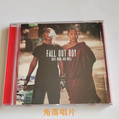 角落唱片* 翻鬧小子 Fall Out Boy Save Rock N Roll 現貨CD 領先唱片