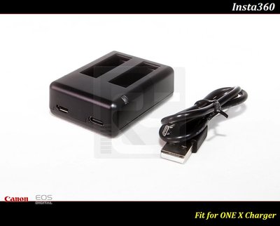 【台灣現貨】全新 Insta360 One X USB 雙槽專用充電器
