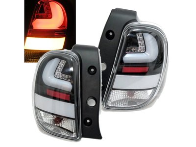 卡嗶車燈 RENAULT 雷諾 Pulse 2010-present 五門車 LED 尾燈 電鍍