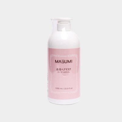 （福利品）Masumi晶亮髮膜1000ml+贈40ml♥️彩曦美妝♥️