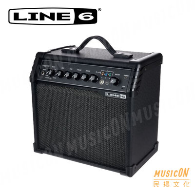 【民揚樂器】LINE6 SPIDER V20 MKII 20W 電吉他音箱 8吋喇叭 數位音箱