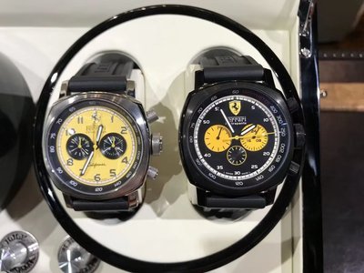 Kenny 法拉利x panerai  45mm 賽車系列日本機芯 手錶 大錶  皮表帶款，經典款 預定