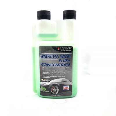 Ultima Waterless Wash Plus+ Concentrate 16oz. (Ultima無水洗車濃縮)