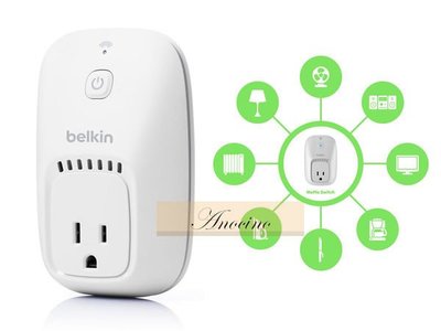 [Anocino]  貝爾金 Belkin WeMo Home Automation Switch 智慧型電源插座