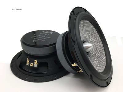 詩佳影音LER DJ-Q3汽車音響喇叭重低音6.5寸套裝喇叭功放直推中高音套裝影音設備