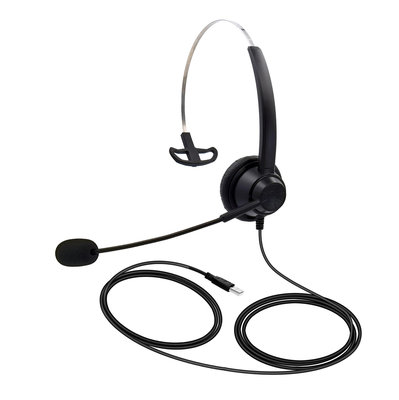 360-USB耳機電腦耳機客服耳麥話務員頭戴式話務耳機辦公學習電銷