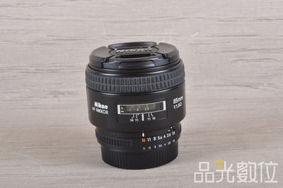 【品光數位】Nikon AF 85mm F1.8 D 定焦 大光圈 人像 #38015A