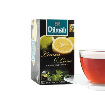 斯里蘭卡之帝瑪紅茶Dilmah~~帝瑪紅茶水果茶系列之萊姆檸檬茶