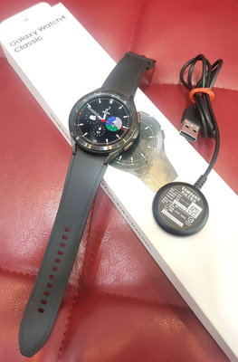 【艾爾巴二手】三星 Galaxy Watch4 46mm SM-R890 幻影黑 智慧手錶#二手手錶#新興店 AE6NR