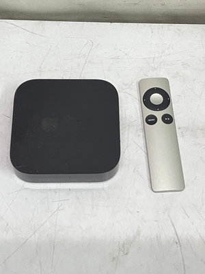 L【小米二店】二手 Apple TV（第 3 代）2016 HDMI 電視盒 含遙控器 A1469