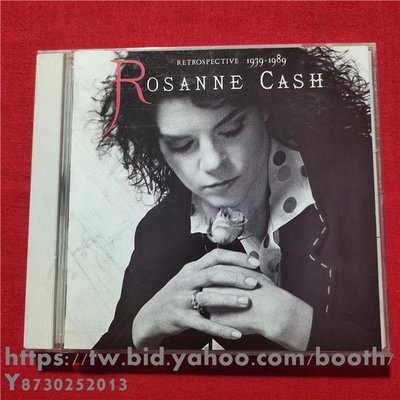 樂迷唱片~正版 34197 Rosanne Cash Retrospective 1979-1989 拆封/二手