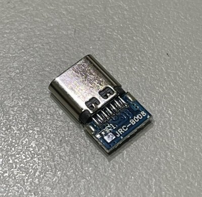 ►2291◄雙面正反插TYPE-C母頭測試板 USB-3.1四個焊點帶PCB板母座 連接器