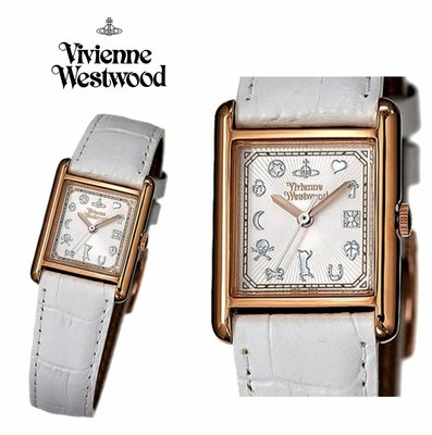 Vivienne Westwood►(金色×白色) 手錶 中性錶｜100%全新正品｜日本限定!