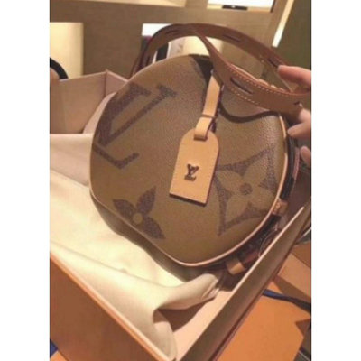 二手 LV LOUIS VUITTON 路易威登 M44604 CHAPEAU SOUPLE 圓餅包現貨