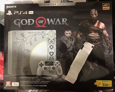 貨到付款 保固一年 下標馬上寄出 現貨 全新品 台灣公司貨 PS4 Pro God of War 戰神 特仕 同捆 主機