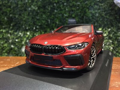 1/18 Minichamps BMW M8 Coupe 2020 Red MET 110029020【MGM】