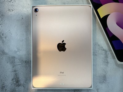 🌚嚴選福利機 iPad Air 4 wifi 64GB 粉 台灣公司貨 2023/4/26