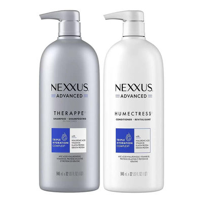 ⭐️宅配免運Nexxus 終極保釋洗髮潤髮組 洗髮乳946毫升+潤髮乳946毫升-吉兒好市多COSTCO線上代購