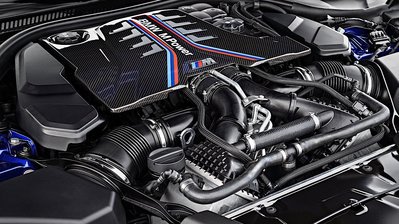 BMW M Performance Carbon 原廠 碳纖維 引擎蓋 蓋板 飾蓋 For F90 M5