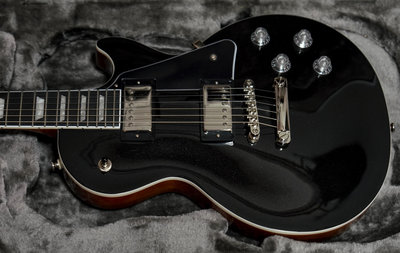 音箱設備Epiphone Les Paul Modern Graphite Black 電吉他音響配件