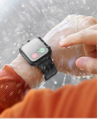 錶殼 UNIQ Nautic IP68 防潑水防塵超輕量曲面玻璃錶殼 for Apple Watch 41/45mm
