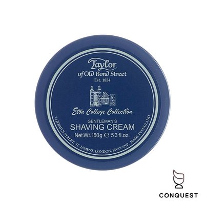【 CONQUEST 】Taylor of Old Bond Street Eton College 伊頓刮鬍膏 刮鬍皂