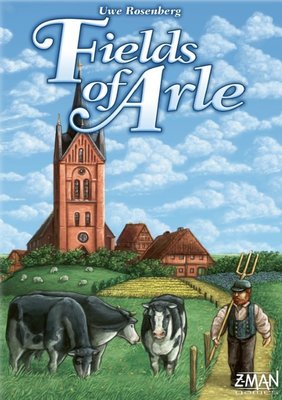 大安殿實體店面 Fields of Arle 亞勒大地 英文版 兩人遊戲 正版益智桌上遊戲