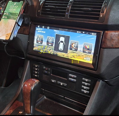 寶馬BMW E38 E39 E53 X5 支援原廠擴大機L7 Android 安卓版專用型觸控螢幕主機/導航/USB
