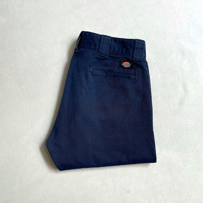 美國經典 Dickies WP830 DN Slim Taper 棉質混紡 四口袋 錐形 工作褲 Vintage