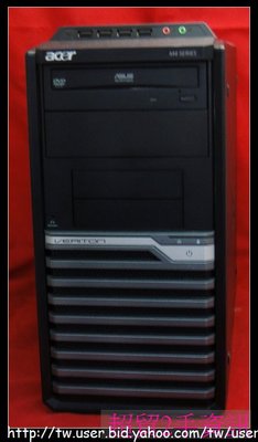 超貿2手資訊 ACER i3-2100  四核電腦主機